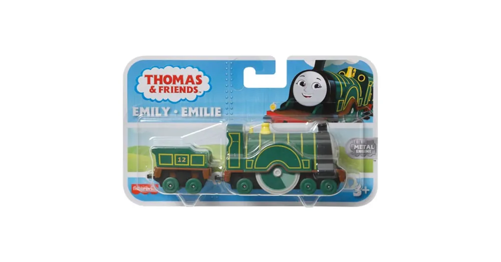 Korlátozott ajánlat Thomas és barátai Emily mozdony vagonnal – Mattel
