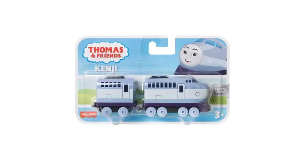 Thomas és barátai Kenji mozdony – Mattel Biztonságos fizetés