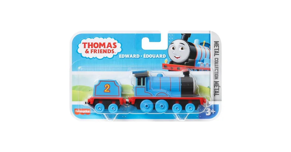 Kihagyhatatlan ajánlat Thomas Track Master Edward kismozdony – Fisher-Price