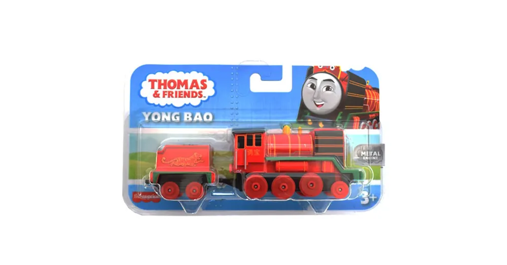 Kihagyhatatlan ajánlat Thomas Track Master Yong Bao kismozdony – Fisher-Price