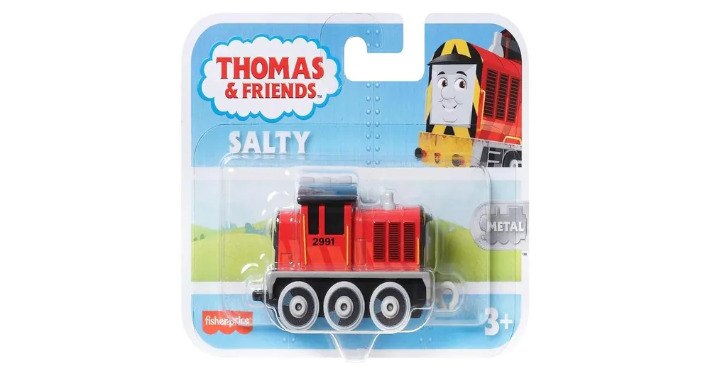 Thomas és Barátai Salty fém mozdony – Mattel Azonnal elérhető