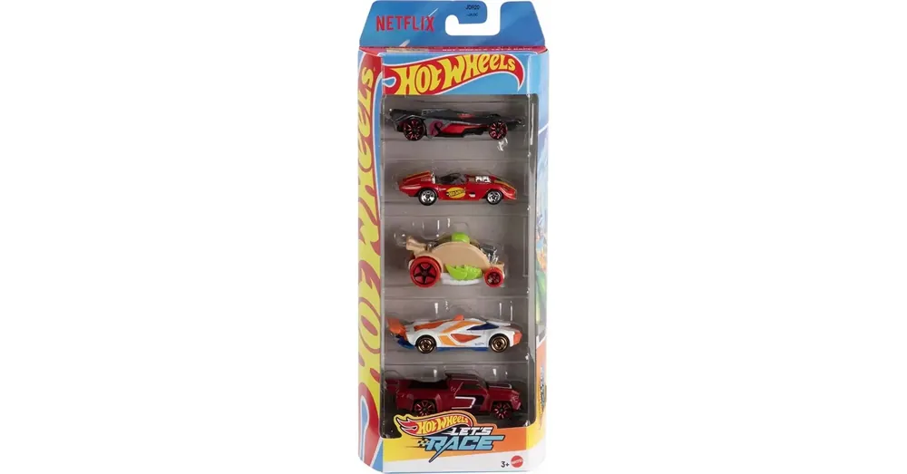 Ajánlat Hot Wheels Let‘s Race 5 db-os kisautó szett 1/64 – Mattel