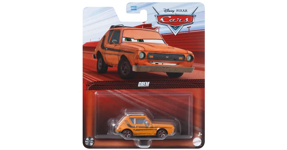 Verdák 3 Grem karakter kisautó 1/55 – Mattel Alacsony ár