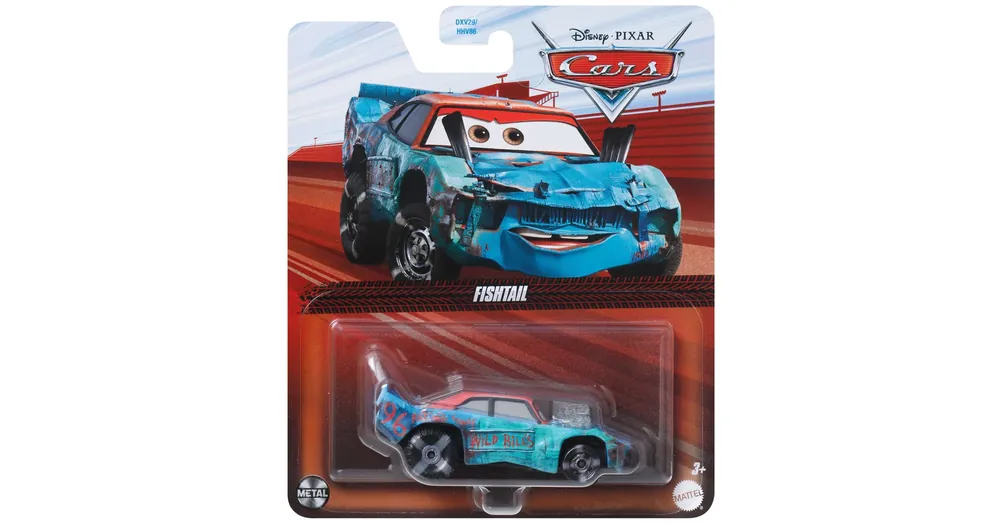 Verdák 3 Fishtail karakter kisautó 1/55 – Mattel Outlet