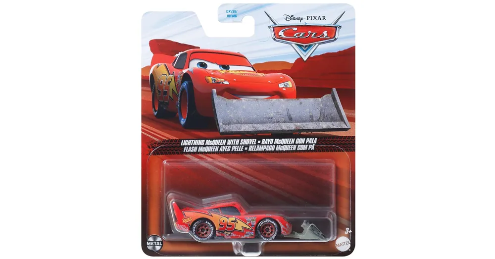 Korlátozott ajánlat Verdák 3 Villám McQueen lapáttal karakter kisautó 1/55 – Mattel