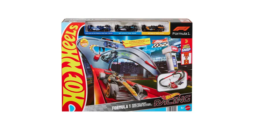 Hot Wheels Forma 1 sprint versenypálya szett – Mattel Legjobb ár