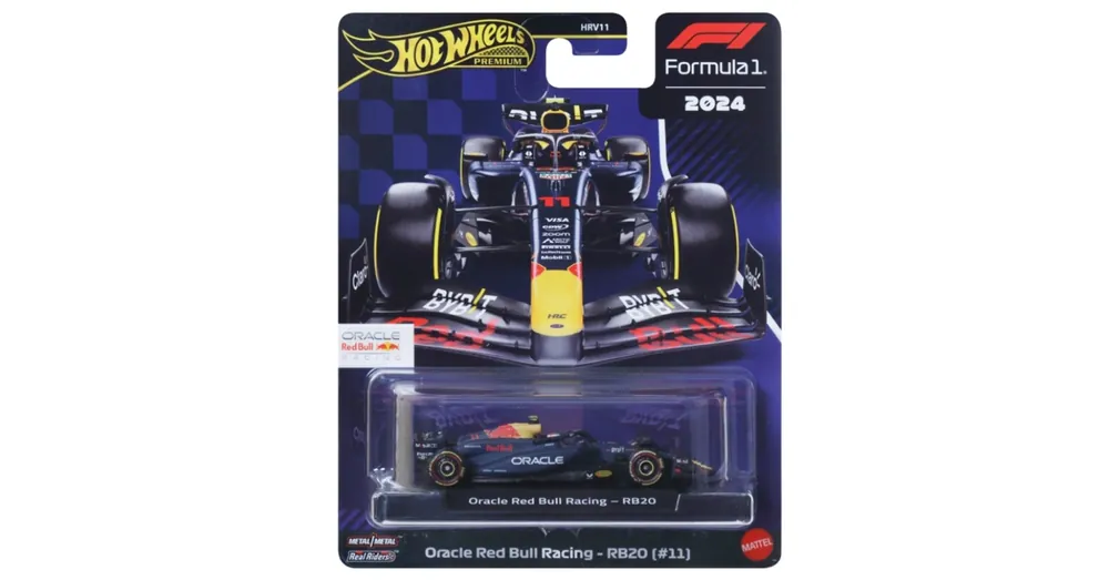 Hot Wheels Formula 1 Oracle Red Bull Racing RB10 ( 11) kisautó 1/64 – Mattel Vásárlói kedvenc