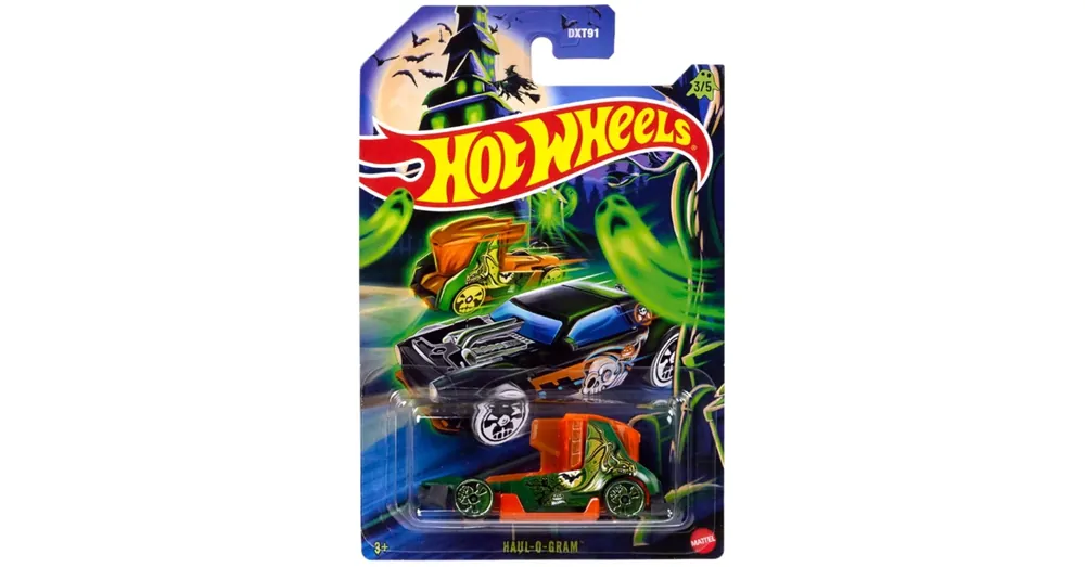 Csak ma Hot Wheels Halloween Haul-O-Gram kisautó 1/64 – Mattel