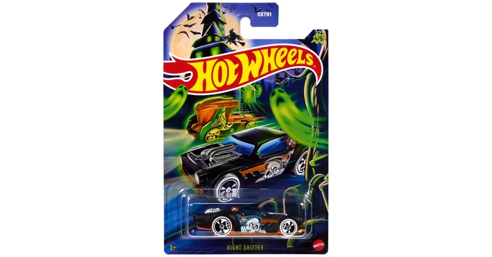 Ajánlat Hot Wheels Halloween Night Shifter kisautó 1/64 – Mattel