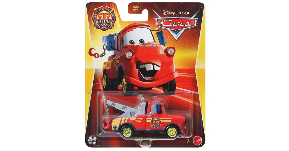 Verdák RaceRescue Matuka karakter kisautó 1/55 – Mattel Expressz szállítás