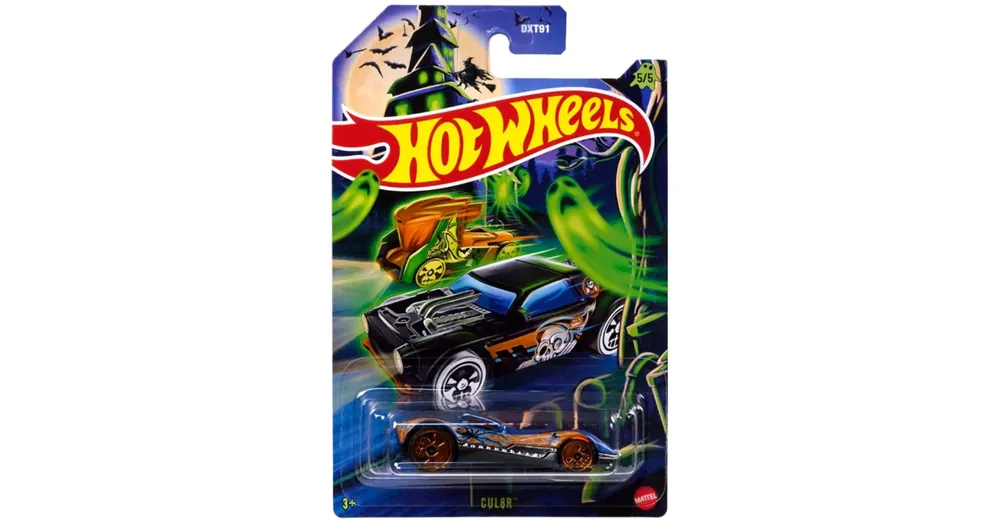 Azonnal elérhető Hot Wheels Halloween Cul8r kisautó 1/64 – Mattel