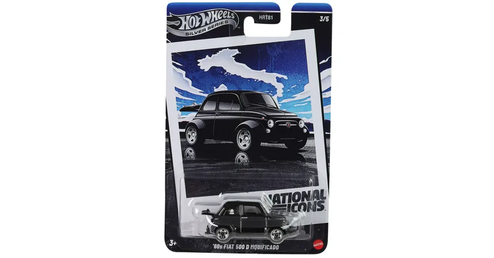 Vásárlói kedvenc Hot Wheels Vintage ‘60s Fiat 500 D Modificado kisautó 1/64 – Mattel