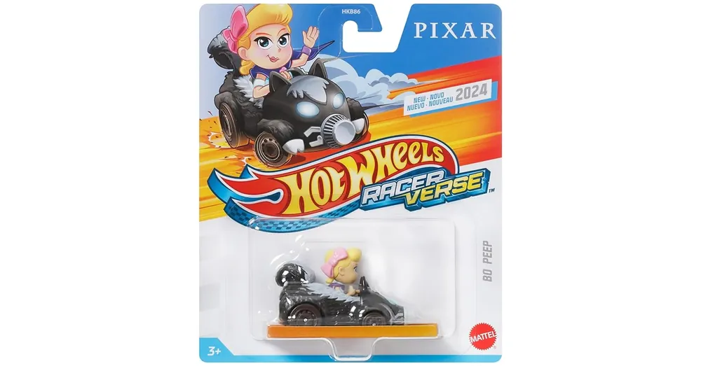 Hot Wheels RacerVerse Bo Peep kisautó 1/64 – Mattel Szuper akció