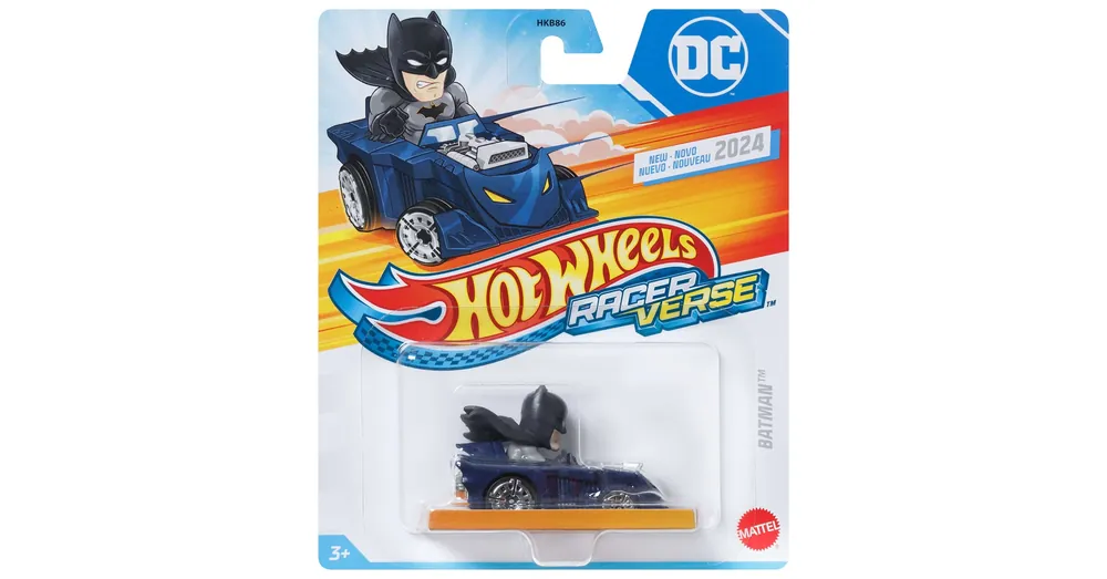 Árcsökkenés Hot Wheels RacerVerse Batman kisautó 1/64 – Mattel
