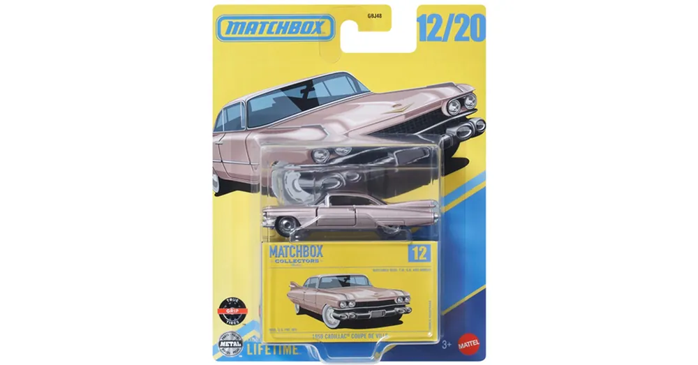 Matchbox 1959 Cadillac Coupe de Ville kisautó 1/64 – Mattel Prémium