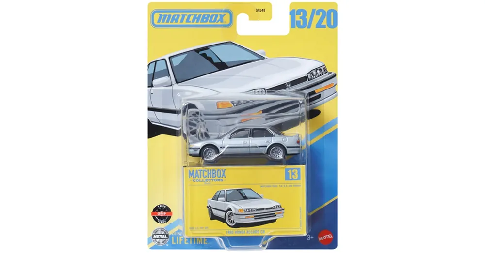 Matchbox 1990 Honda Accord CB kisautó 1/64 – Mattel Ne maradj le