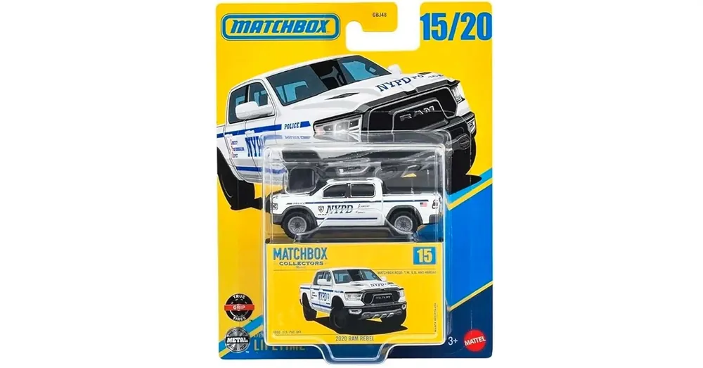 Szuper ajánlat Matchbox 2020 RAM Rebel kisautó 1/64 – Mattel