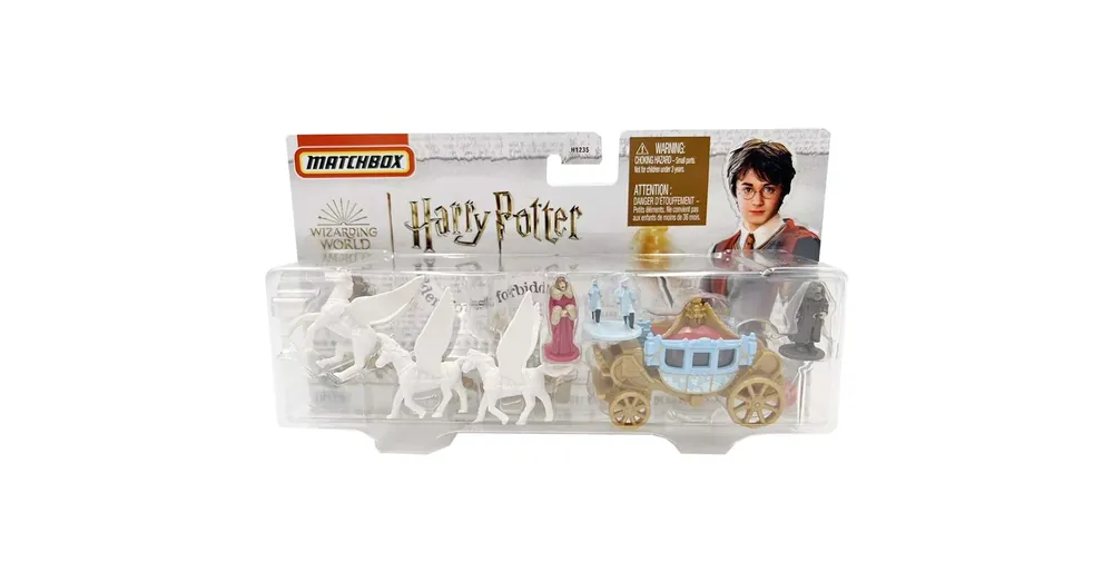 Matchbox Harry Potter Beauxbaton hintó szett pegazusokkal 1/64 – Mattel Szuper ajánlat