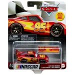 Akció NASCAR Verdák 3 Villám McQueen karakter kisautó 1/55 – Mattel