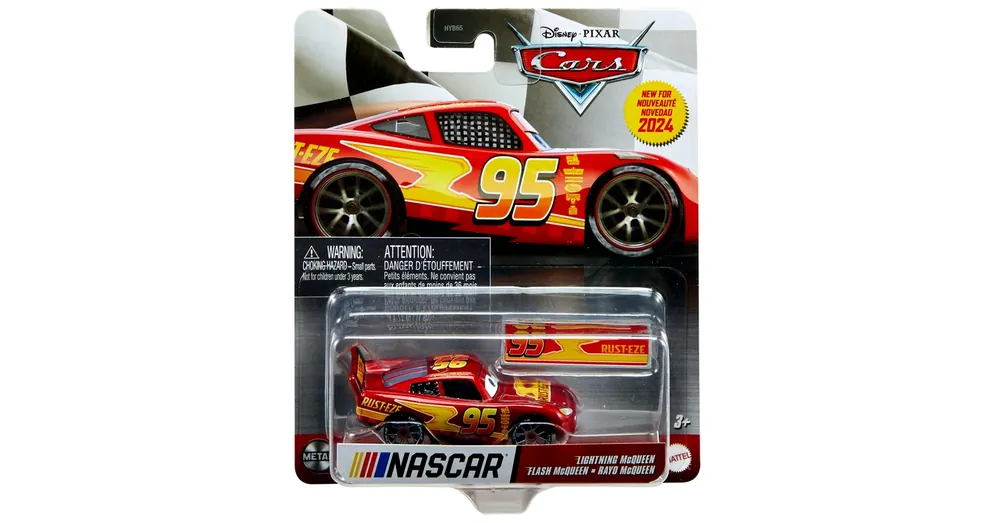 Akció NASCAR Verdák 3 Villám McQueen karakter kisautó 1/55 – Mattel