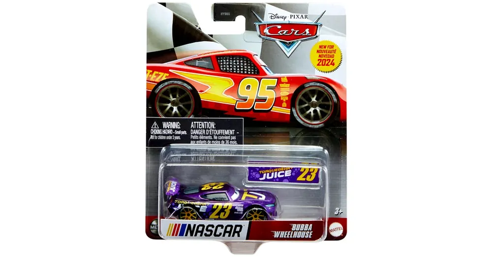 NASCAR Verdák 3 Bubba Wheelhouse karakter kisautó 1/55 – Mattel Vedd meg most