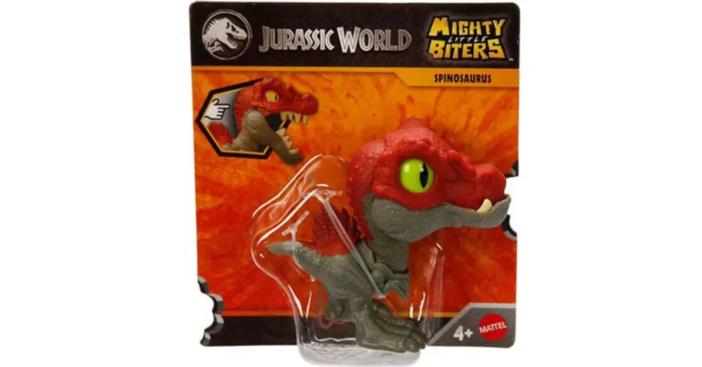 Szuper ajánlat Jurassic World Harapós mini Spinosaurus figura – Mattel