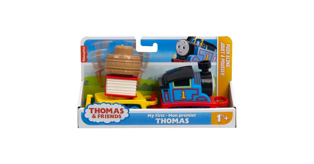 Akció Fisher-Price Thomas és barátai az első mozdonyom – Thomas – Mattel