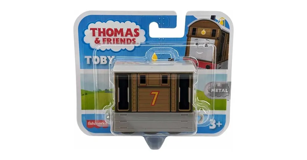 Fisher-Price Thomas és barátai – Toby mozdony – Mattel Nézd meg most