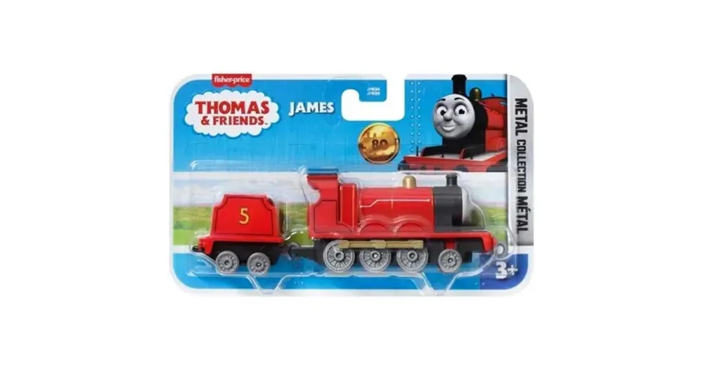 Újdonság Fisher-Price Thomas és barátai James mozdony vagonnal – Mattel