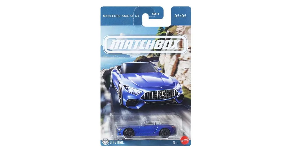 Matchbox Ikonikus Mercedes AMG SL63 kisautó 1/64 – Mattel Kedvezmény