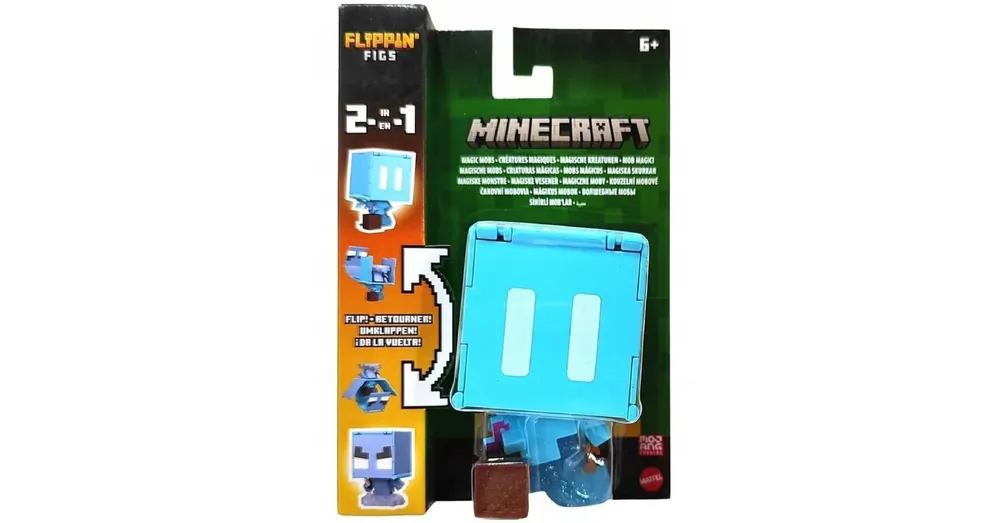 Ajánlat Minecraft Flippin Figs átalakítható figura – Allay és Vindicator – Mattel