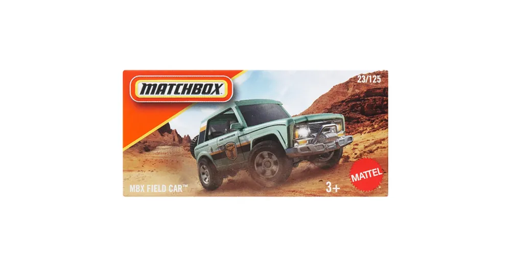 Matchbox Papírdobozos MBX Field Car terepjáró 1/64 – Mattel Vedd meg online