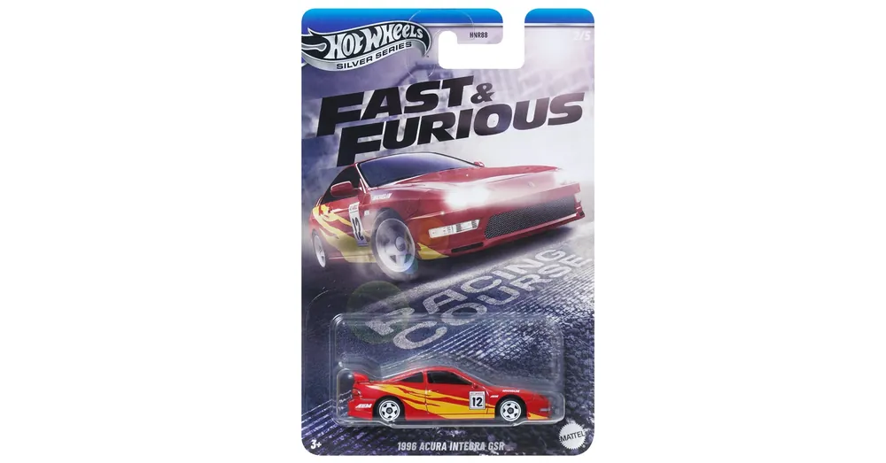 Expressz kézbesítés Hot Wheels Halálos iramban 1996 Acura Integra GSR kisautó 1/64 – Mattel