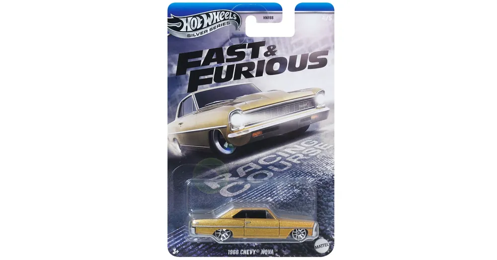 Rendeld meg most Hot Wheels Halálos iramban 1966 Chevy Nova kisautó 1/64 – Mattel