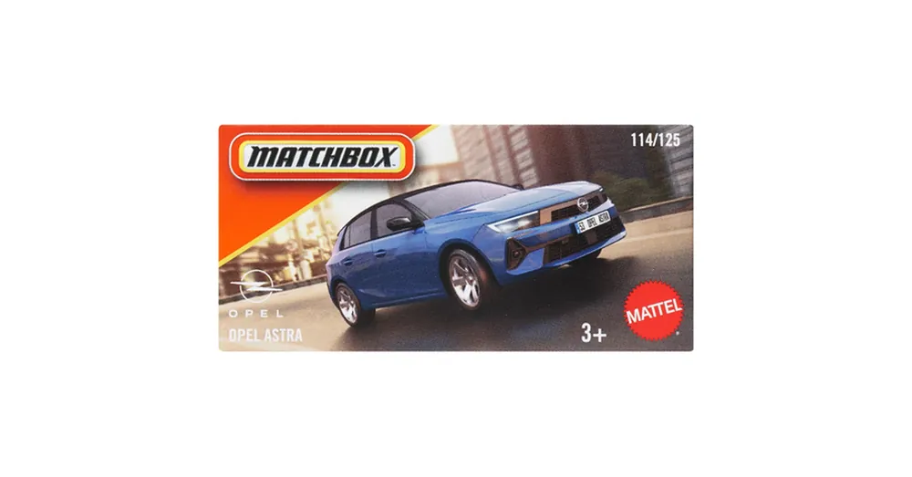 Azonnali szállítás Matchbox Papírdobozos Opel Astra kisautó 1/64 – Mattel