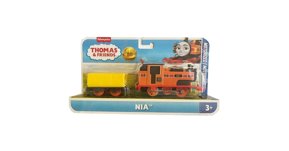 Olcsóbb Fisher-Price Thomas és barátai Nia motorizált mozdony – Mattel