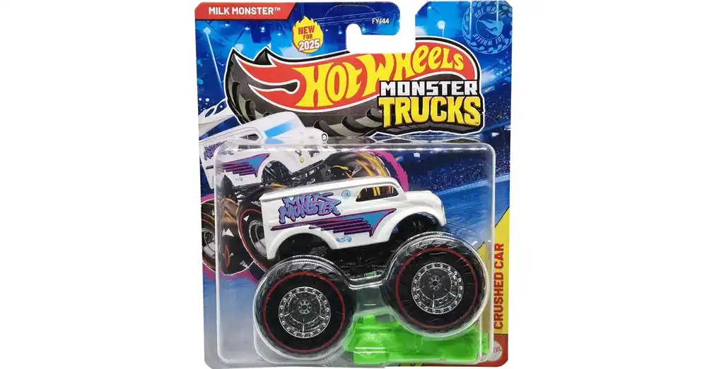 Legkelendőbb Hot Wheels Monster Trucks Milk Monster kisautó 1/64 – Mattel