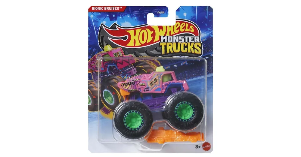 Hot Wheels Monster Trucks Bionic Bruiser kisautó 1/64 – Mattel Népszerű