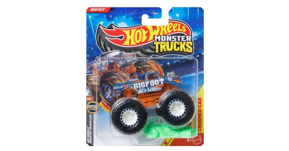 Hot Wheels Monster Trucks Live Bigfoot kisautó 1/64 – Mattel Gyors kiszállítás