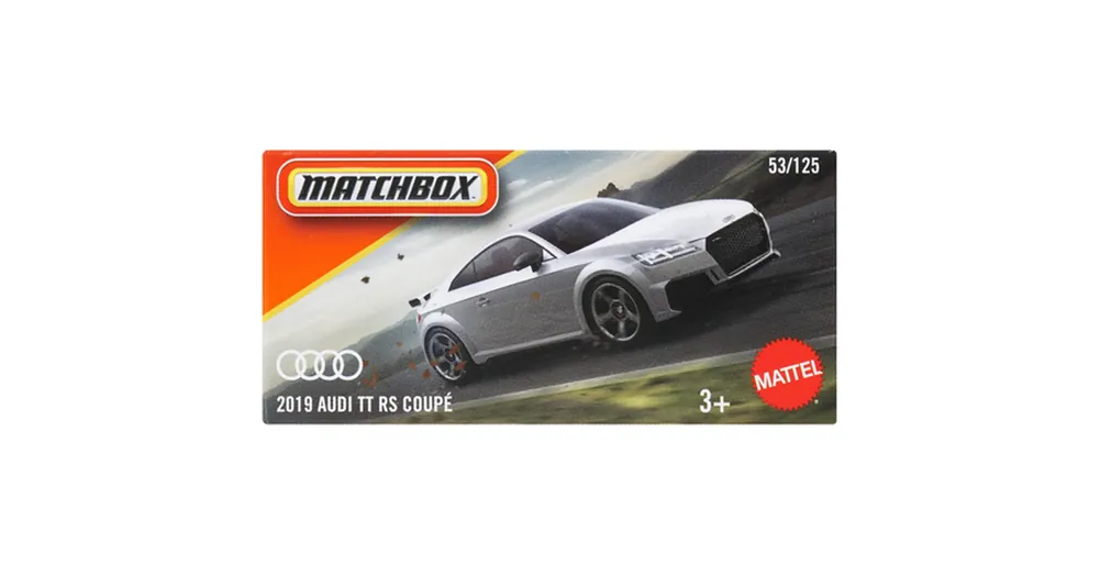 Matchbox Papírdobozos 2019 Audi TT RS Coupé kisautó 1/64 – Mattel Akciós ár