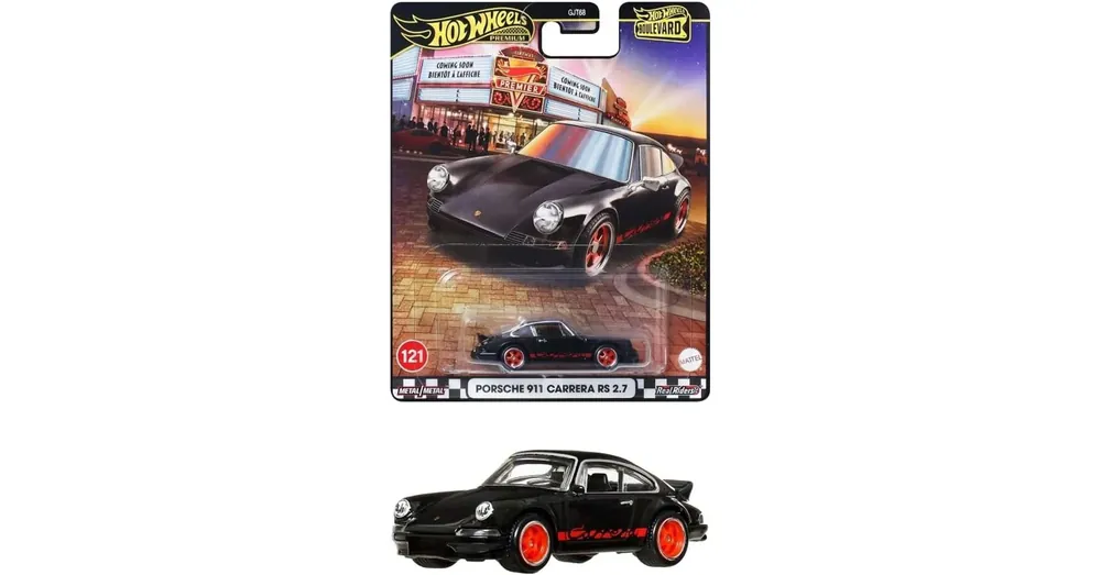 Kedvezményes ár Hot Wheels Boulevard Porsche 911 Carrera RS 2.7 kisautó 1/64 – Mattel