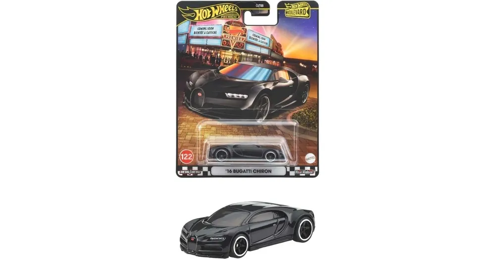 Kedvezmény Hot Wheels Boulevard ‘16 Bugatti Chiron kisautó 1/64 – Mattel