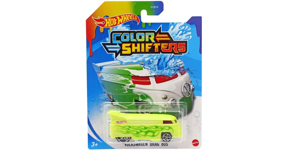 Hot Wheels VW Drag Bus színváltós kisautó 1/64 – Mattel Ajánlat