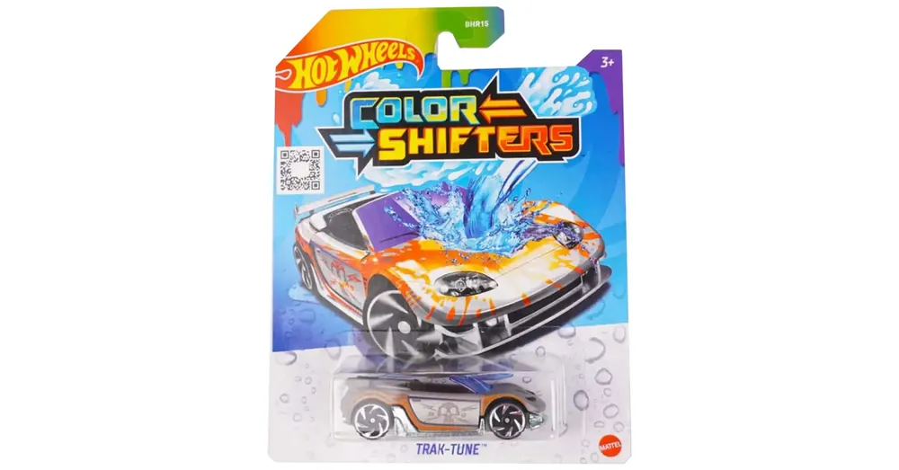 Hot Wheels Trak-Tune színváltós kisautó 1/64 – Mattel Legnépszerűbb