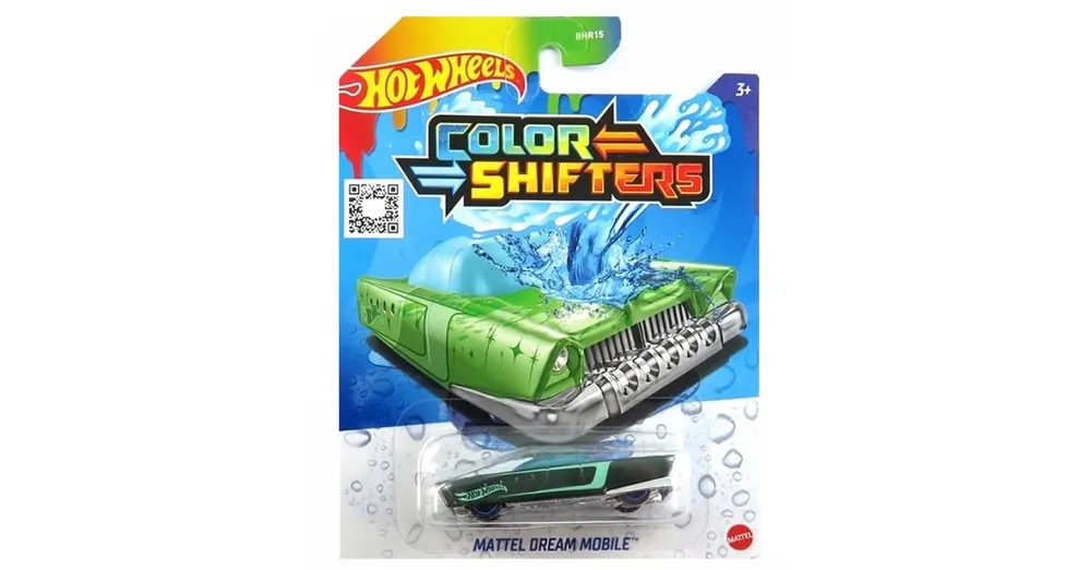 Hot Wheels Dream Mobile színváltós kisautó 1/64 – Mattel Prémium