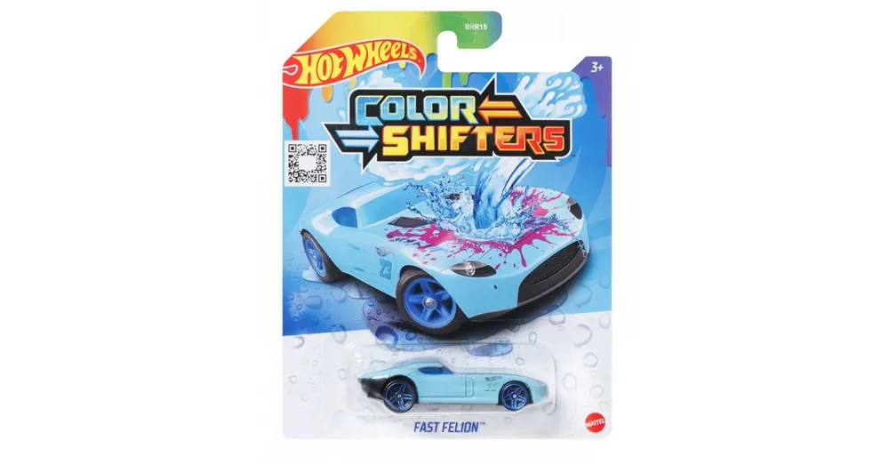 Akciós ár Hot Wheels Fast Felion színváltós kisautó 1/64 – Mattel