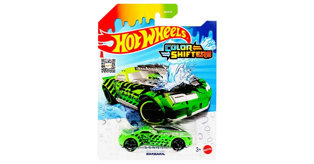 Utolsó esély Hot Wheels Barbaric színváltós kisautó 1/64 – Mattel