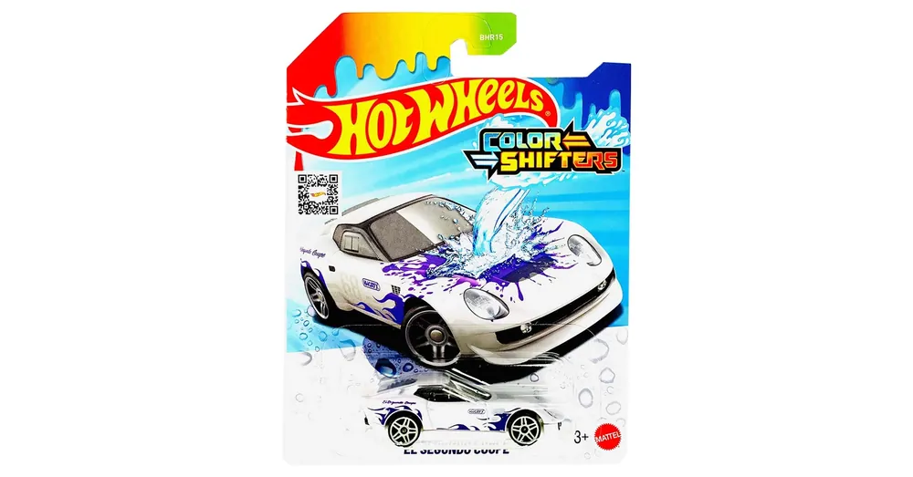 Kedvezmény Hot Wheels El Segundo színváltós kisautó 1/64 – Mattel