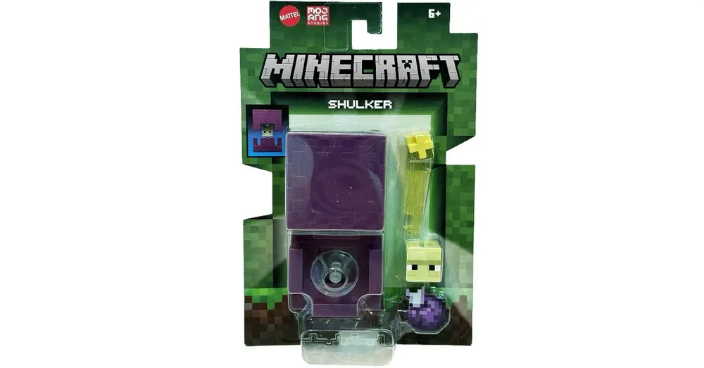 Minecraft Shulker karakter figura – Mattel Akciós ár