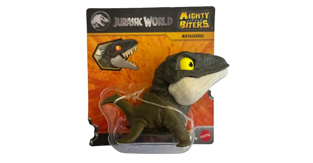Jurassic World Harapós mini Mosasaurus figura – Mattel Expressz kézbesítés